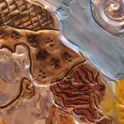 تابلو برجسته طرح ابر و باد کد n11