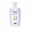 کرم ضد آفتاب بی رنگ ایزدین SPF50 مدل Fusion Water 5 Daily مناسب انواع پوست حجم 50 میلی لیتر
