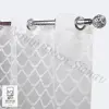 پرده نوین دکور سیاناو مدل تور SHANEL33 سایز 280 × 300 سانتی متر