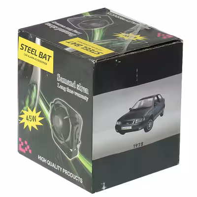 آژیر دزدگیر خودرو مدل bat مناسب برای سمند