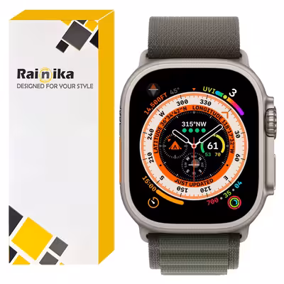  بند رینیکا مدل Alpine مناسب برای اپل واچ 42 / 44 / 45 / 49 میلی متری