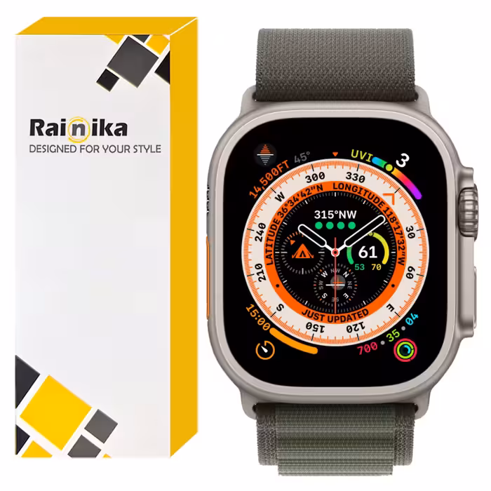  بند رینیکا مدل Alpine مناسب برای اپل واچ 42 / 44 / 45 / 49 میلی متری