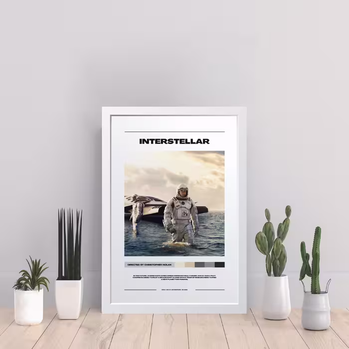 تابلو مدل Interstellar فیلم کد S0133-w