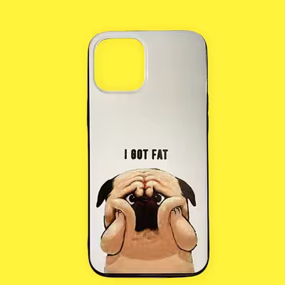 کاور طرح DOG مدل FANT8 مناسب برای گوشی موبایل اپل IPHONE 11 PRO به همراه پایه نگهدارنده