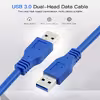  کابل لینک USB3.0 مکا مدل MULC طول 0.3 متر
