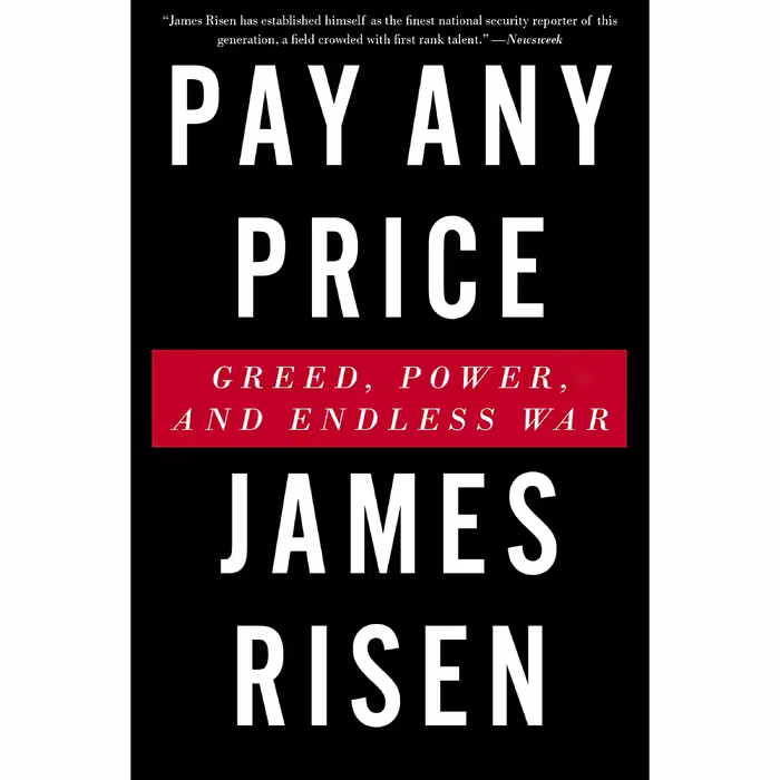 کتاب Pay Any Price اثر James Risen انتشارات Mariner Books