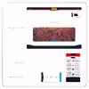 برچسب پوششی ماهوت مدل Red Printed Circuit Board مناسب برای تبلت اپل iPad Pro 11 (GEN 2) 2020 A2228