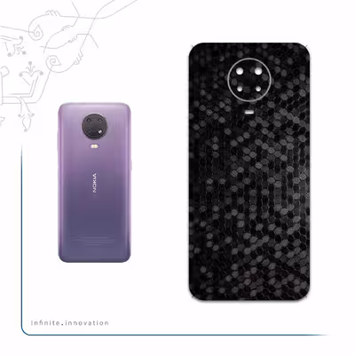 برچسب پوششی ماهوت مدل Honey-Comb-Circle مناسب برای گوشی موبایل نوکیا G20