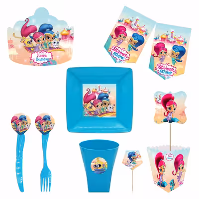  مجموعه 72 عددی تم تولد طرح شیمر و شاین