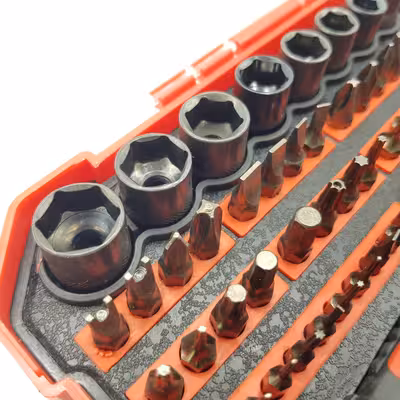 پیچ گوشتی جاملی مدل 1803 مجموعه 66 عددی