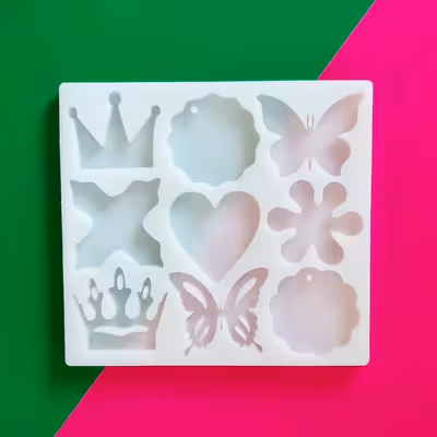 قالب رزین مدل اشکال فانتزی کد N9