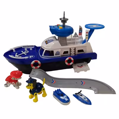 کشتی بازی مدل گشت ساحلی سگهای نگهبان 1018