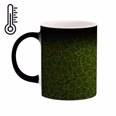 ماگ حرارتی کاکتی طرح فانتزی مدل mgh12927