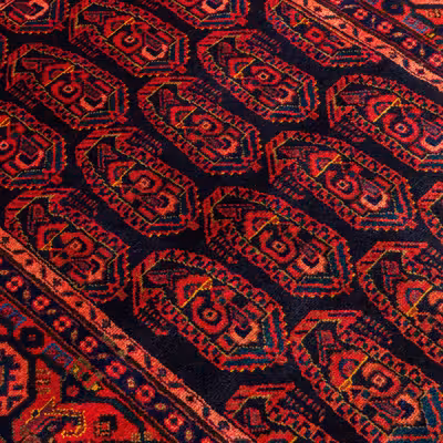 فرش دستبافت دو و نیم متری مدل بروجرد کد 48X2028