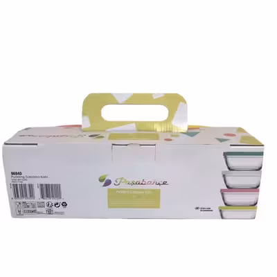 ظرف نگهدارنده پاشاباغچه مدل 96840 بسته 4 عددی 