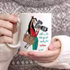 ماگ حس آمیزی طرح عکاسی مدل هستنوه 