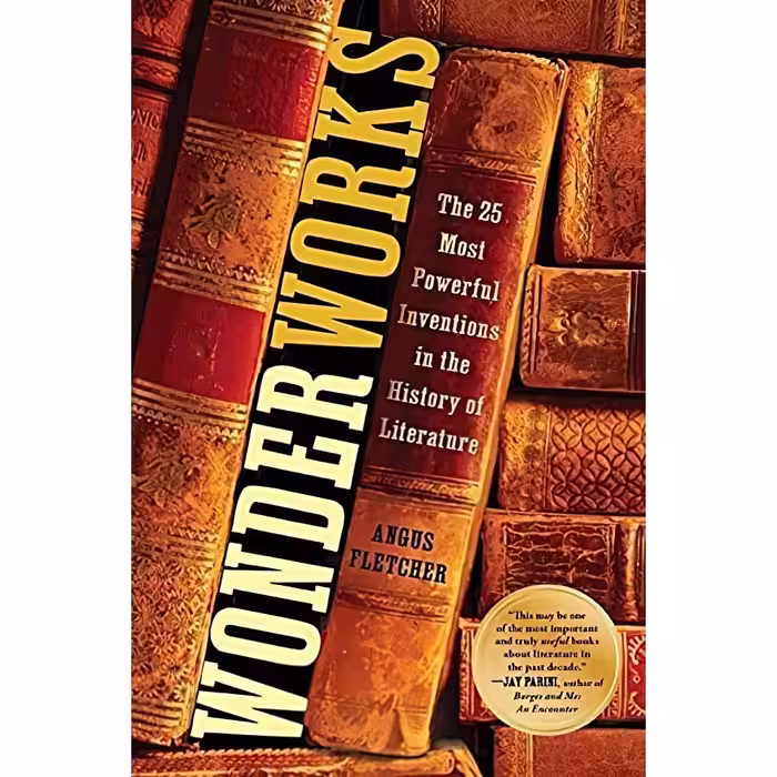 کتاب Wonderworks اثر Angus Fletcher انتشارات Simon &amp; Schuster