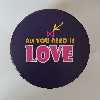 جعبه هدیه مریخ مدل All you need is love 
