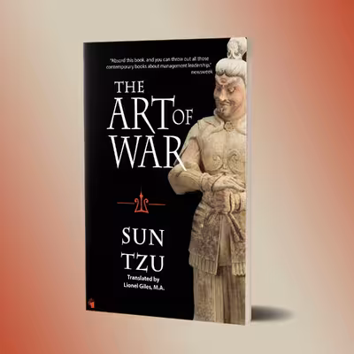 کتاب The Art of War اثر Sun Tzu لنتشارات معیار علم