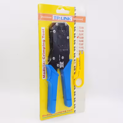  آچار شبکه تی پی لینک مدل 518D به همراه آچار استریپر