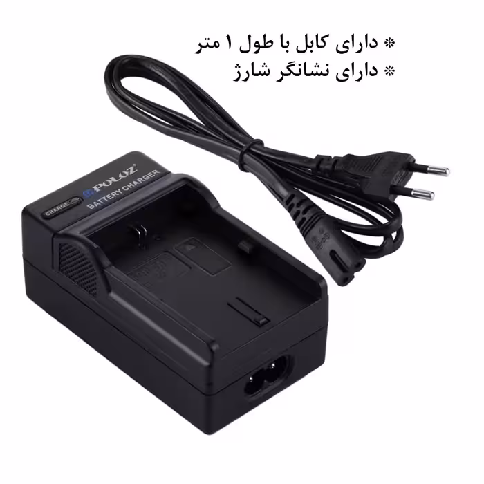 شارژر باتری دوربین پلوز مدل Canon LP-E6