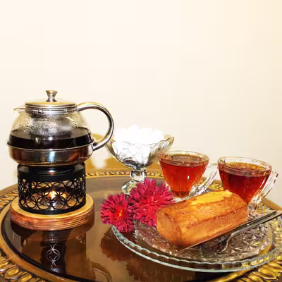 وارمر قوری مدل حلقه اي کد  VN 103