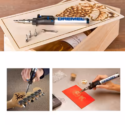 سرپیک شعله افکن و هویه درمل مدل VERSATIP 2000-6