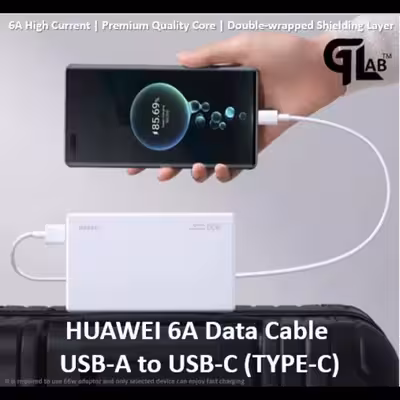 کابل تبدیل USB به USB-C  مدل 5A-Turbo طول 1 متر