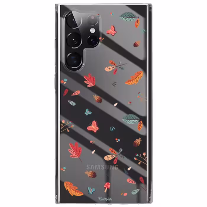 کاور طرح Autumn مناسب برای گوشی موبایل سامسونگ Galaxy S22 Ultra