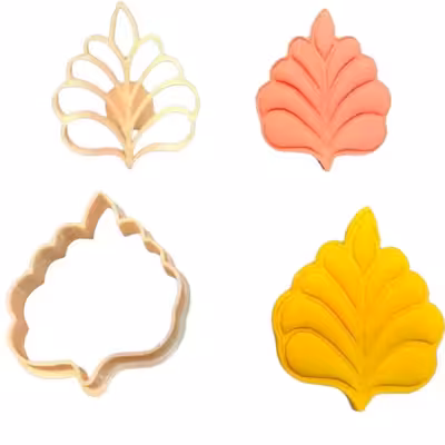 قالب شیرینی مدل مربایی بسته 4 عددی