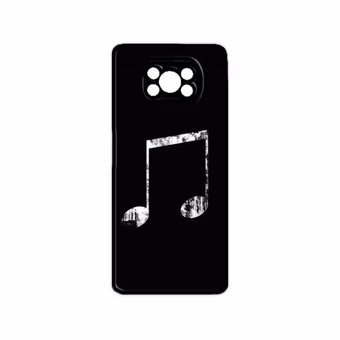 کاور مدل موسیقی کد 044 مناسب برای گوشی موبایل شیائومی Poco X3 NFC / Poco X3 Pro / Poco X3