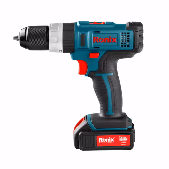 دریل پیچ گوشتی شارژی  رونیکس مدل 8616k