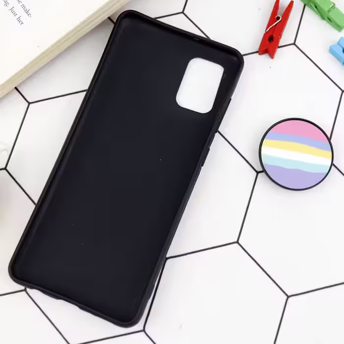 کاور کد polo-301 مناسب برای گوشی موبایل سامسونگ Galaxy A31 به همراه پاپ سوکت