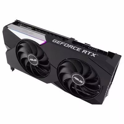 کارت گرافیک ایسوس مدل GEFORCE RTX 3060 TI DUAL 8GB