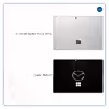 برچسب پوششی ماهوت مدل Mazda Motor مناسب برای تبلت مایکروسافت Surface Pro 4 2015