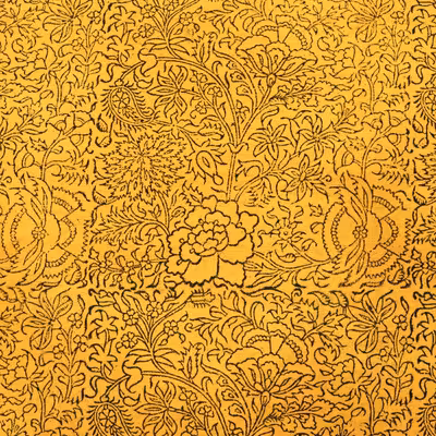 رومیزی قلمکار زابلیان مدل اعلی کد BpYpG240160