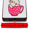 کاور لاین کینگ مدل catlivani2 مناسب برای گوشی موبایل شیایومی Redmi Note 8 Pro به همراه پایه نگهدارنده