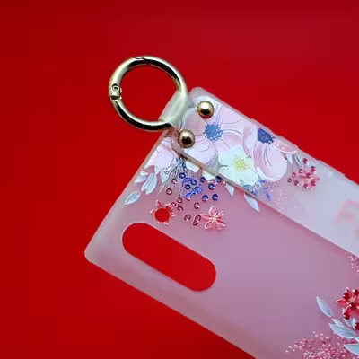 کاور طرح گل کد 02 مناسب برای گوشی موبایل سامسونگ Galaxy Note 10
