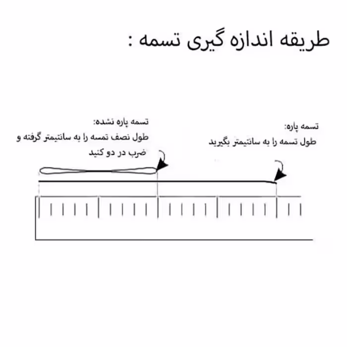 تسمه ضبط صوت کد  Roadstar-25cm-1mm