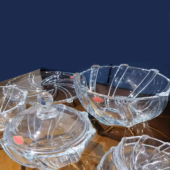 سرویس پذیرایی 16 پارچه بوهمیا مدل تورنادو 2021 کد 777