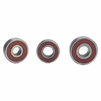 بلبرینگ چرخ  موتور سیکلت راپیدو مدل 2RS مناسب برای هندا 125 مجموعه 3عددی