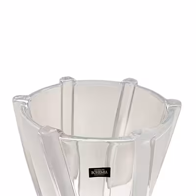 گلدان دکوری بوهمیا مدل تورنادو سندپلاست مات و براق 2022 کد 790