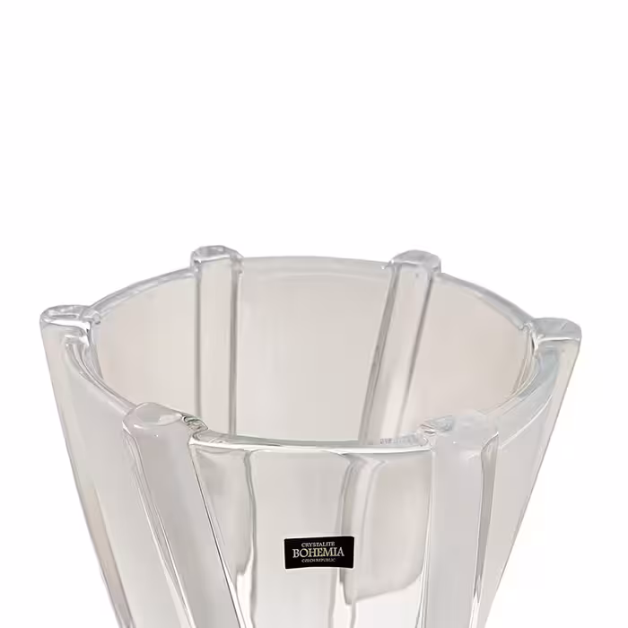 گلدان دکوری بوهمیا مدل تورنادو سندپلاست مات و براق 2022 کد 790