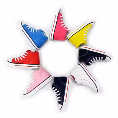 کفش راحتی  مدل آل اِستار زیپی رنگ مشکی