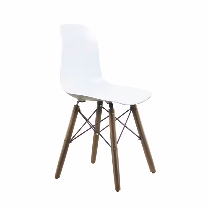 صندلی هوگر مدل SH102WG طرح پایه گردویی