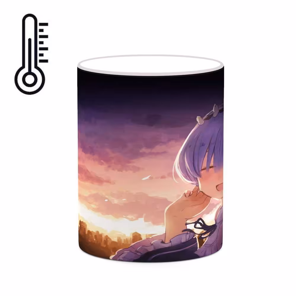 ماگ حرارتی کاکتی طرح انیمه مدل mgh21199