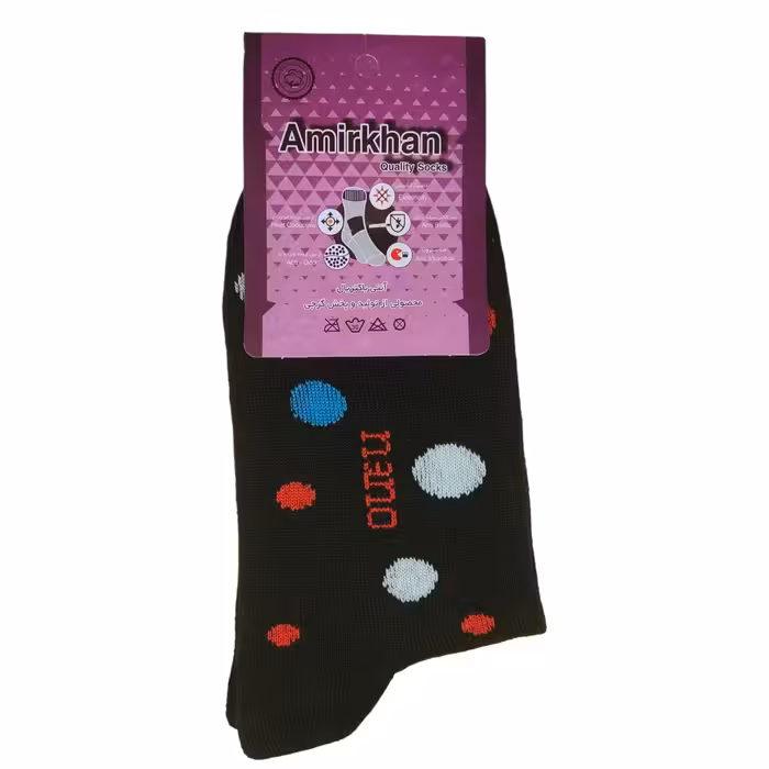 جوراب مدل نانو آنتی باکتریال