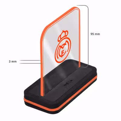 چراغ رومیزی نئون مدل REAL