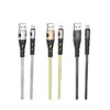 کابل تبدیل USB به MICROUSB  هوکو مدل U105 ANTI TWIST طول 1.2 متر