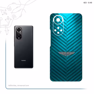 برچسب پوششی ماهوت مدل Aston Martin مناسب برای گوشی موبایل هوآوی Nova 9